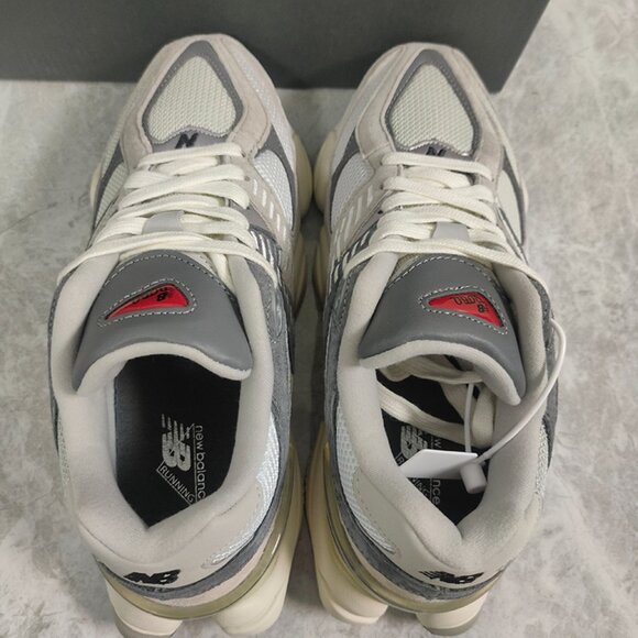 New Balance 9060 Rain Cloud Grey - Picture 8 of 9
